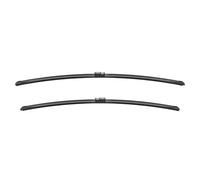 2x Balai d'essuie-glace plat 3 397 007 313 BOSCH pour CITROËN C4 GRAND PICASSO I