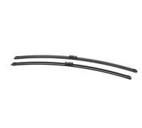 2x Balai d'essuie-glace plat 3 397 007 313 BOSCH pour CITROËN C4 GRAND PICASSO I