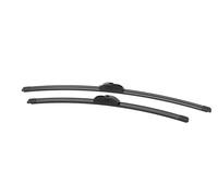 2x Balai d'essuie-glace plat 3 397 007 392 BOSCH pour HONDA CIVIC VIII Hatchback