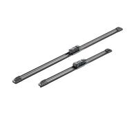 2x Balai d'essuie-glace plat 3 397 007 420 BOSCH pour LANCIA FIAT NISSAN