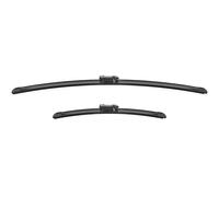 2x Balai d'essuie-glace plat 3 397 007 466 BOSCH pour OPEL ABARTH FIAT CHEVROLET