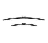 2x Balai d'essuie-glace plat 3 397 007 538 BOSCH pour TOYOTA AVENSIS Break