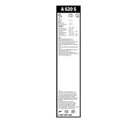 Balai d'essuie-glace BOSCH Aerotwin A620S, 600/475mm, Avant, 2 Pièce