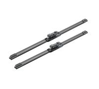 2x Balai d'essuie-glace plat 3 397 007 637 BOSCH pour MINI MINI COUNTRYMAN