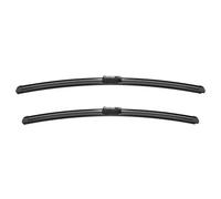 2x Balai d'essuie-glace plat 3 397 007 697 BOSCH pour PORSCHE 911 911 Targa