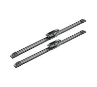 2x Balai d'essuie-glace plat 3 397 007 856 BOSCH pour MINI MINI Décapotable MINI