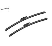 2x Balai d'essuie-glace plat 3 397 007 856 BOSCH pour MINI MINI MINI Décapotable