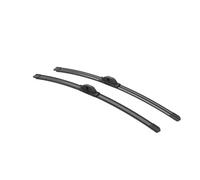 2x Balai d'essuie-glace plat 3 397 009 096 BOSCH pour AUDI A8 D3