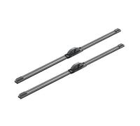 2x Balai d'essuie-glace plat 3 397 009 096 BOSCH pour AUDI A8 D3