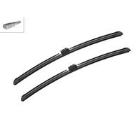 2x Balai d'essuie-glace plat 3 397 009 843 BOSCH pour MERCEDES-BENZ GLC