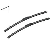 2x Balai d'essuie-glace plat 3 397 009 893 BOSCH pour MERCEDES-BENZ CLASSE E CLE