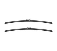 2x Balai d'essuie-glace plat 3 397 014 115 BOSCH pour FORD MONDEO V Turnier