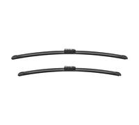 Bosch A244S - Balais d'essuie-glace Aerotwin - Longueur : 625/550 mm - 1 paire de balais avant