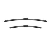 2x Balai d'essuie-glace plat 3 397 014 419 BOSCH pour SKODA VW JEEP FORD USA