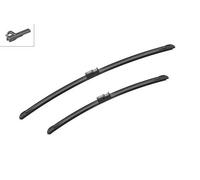2x Balai d'essuie-glace plat 3 397 118 936 BOSCH pour SKODA AUDI VW