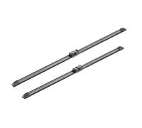 2x Balai d'essuie-glace plat 3 397 118 962 BOSCH pour RENAULT