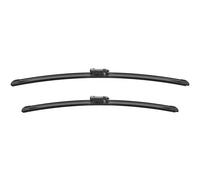 2x Balai d'essuie-glace plat 3 397 118 966 BOSCH pour VW VOLVO LAND ROVER FIAT