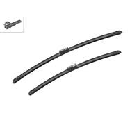 2x Balai d'essuie-glace plat 3 397 118 970 BOSCH pour BMW FORD USA