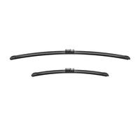 2x Balai d'essuie-glace plat 3 397 118 977 BOSCH pour FORD PEUGEOT