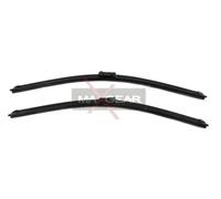 2x Balai d'essuie-glace plat 39-0103 MAXGEAR pour CITROËN DS PEUGEOT RENAULT
