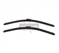 MaXgear Balai d'essuie-glace plat 39-0103 2x pour Renault Citroën Peugeot DS