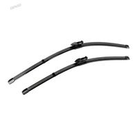 2x Balai d'essuie-glace plat DF-087 DENSO pour LAND ROVER DISCOVERY V