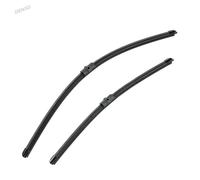 2x Balai d'essuie-glace plat DF-154 DENSO pour ALFA ROMEO BRERA SPIDER 159