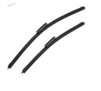 2x Balai d'essuie-glace plat DF-204 DENSO pour CITROËN C4 CACTUS
