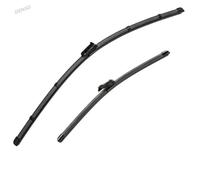 2x Balai d'essuie-glace plat DF-212 DENSO pour TESLA JAGUAR VAUXHALL