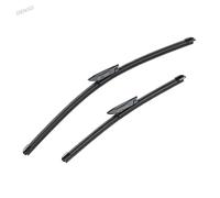 DENSO Balai d'essuie-glace DF-409 Avant 500/350 mm Plat – Kit 2 pièces