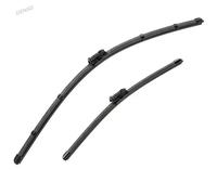 2x Balai d'essuie-glace plat DF-423 DENSO pour TESLA JAGUAR OPEL