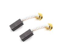 2x Balai en charbon, charbon moteur 6mm x 8mm x 18mm pour outils électriques par ex. de AEG, AtlasCopco, Black&Decker, Dewalt, Einhell
