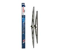 2X Balais Bosch Twin 601 575mm 400mm Fiat Panda