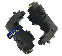 2x Balais Charbon pour Moteur Electrique Machine a Laver pour Whirlpool | 481236248004 C00194594 154070 215655 1236248004 ZN1500 50265479001 pour Electrolux 5 x 13,5 x 32 mm - MONTERAL
