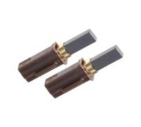 2x Balais de charbon 2311480 6,3x11x33mm compatibles avec de nombreux modèles d'aspirateurs et appareils de nettoyage industriels de Miele/Charbons moteur Charbons de ponçage