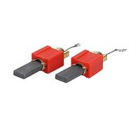 2x balais de charbon moteur 4,8mm AMP pour lave-linge sèche-linge Miele 4297413 4297414 4297414 4297410 4297411 4297412