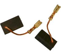 2x balais de charbon pour Bosch meuleuse d'angle GWS1400 5 x 10 x 17 mm