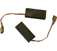 2x balais de charbon pour Bosch meuleuse d'angle GWS650 5 x 8 x 17,5 mm