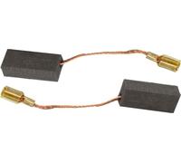 2x balais de charbon pour Bosch meuleuse d'angle GWS9-125CM 5 x 8 x 17,5 mm
