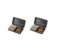2X Balance Numérique Outils de Pesage de Machine de Précision de Balance de Gramme de Haute Qualité avec Taille de Poche 200G x 0.01G