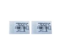 2X Ballasts Électroniques 30-36 W Ballast Électronique Universel 220 V pour Lampe UV G23 G10q G5