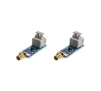 2X Balun One Nine Tiny Low Cost - Balun D'Antenne 1: 9 avec Protection D'Entrée D'Antenne pour Ham It SDR et Bien D'Autres