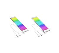 2X Bande LED RVB Carte de Synchronisation ARGB pour Alimentation D'Ordinateur Carte Graphique GPU ATX 24 Broches Boîtier de Câble 8 Broches X12