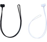2x Bande magnétique Somstyle Convient pour Apple Airpods 1 / 2 / 3 / Pro 1 & 2 - Bande silicone anti-perte pour écouteurs sans fil - câble - 70 cm