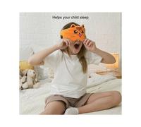 2X Bandeau Animal Oreillette Sans Fil en Velours Doux avec Microphone Bandeau avec Masque de Sommeil à Haut-Parleur Fin,D