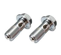 2x Banjo Frein Boulon M10 X 1.0mm Étrier Maître-Cylindre