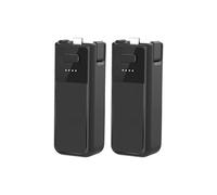 2X Banque D'Alimentation Portable pour Poignée de Batterie Osmo Pocket 3 2800 MAh avec Poignée de Batterie D'Interface de Type C