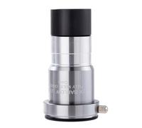 2X Barlow Lens Télescope en métal Peau des yeux Observation astronomique Uprgades pour étudiants et éducateurs en astronomie