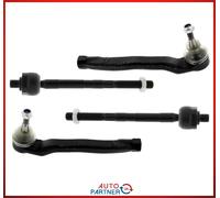 2x Barre D'Accouplement pour Renault Megane II Grand Scenic Kit Gauche Droite