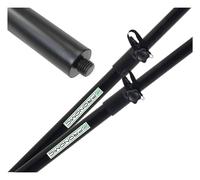 2x Barre Tube Distance Couplage pour Subwoofer Enceintes Support M20 Ajustable